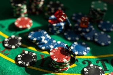 Live draw in progress Live dealer conducting draw